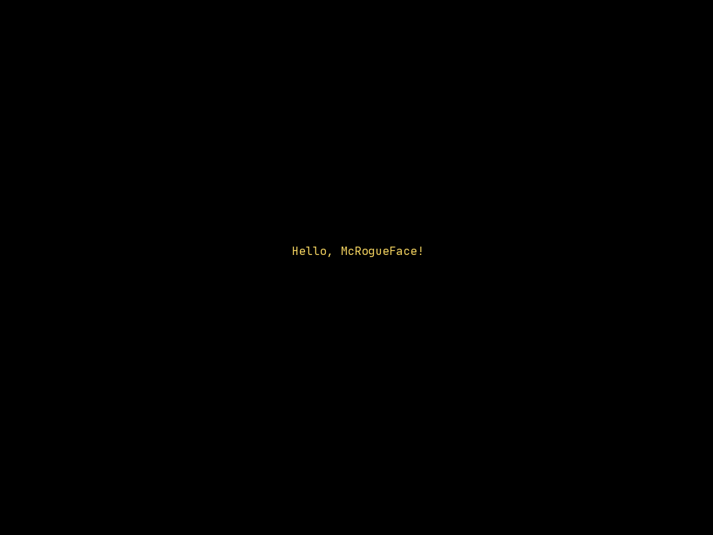 Hello Caption preview
