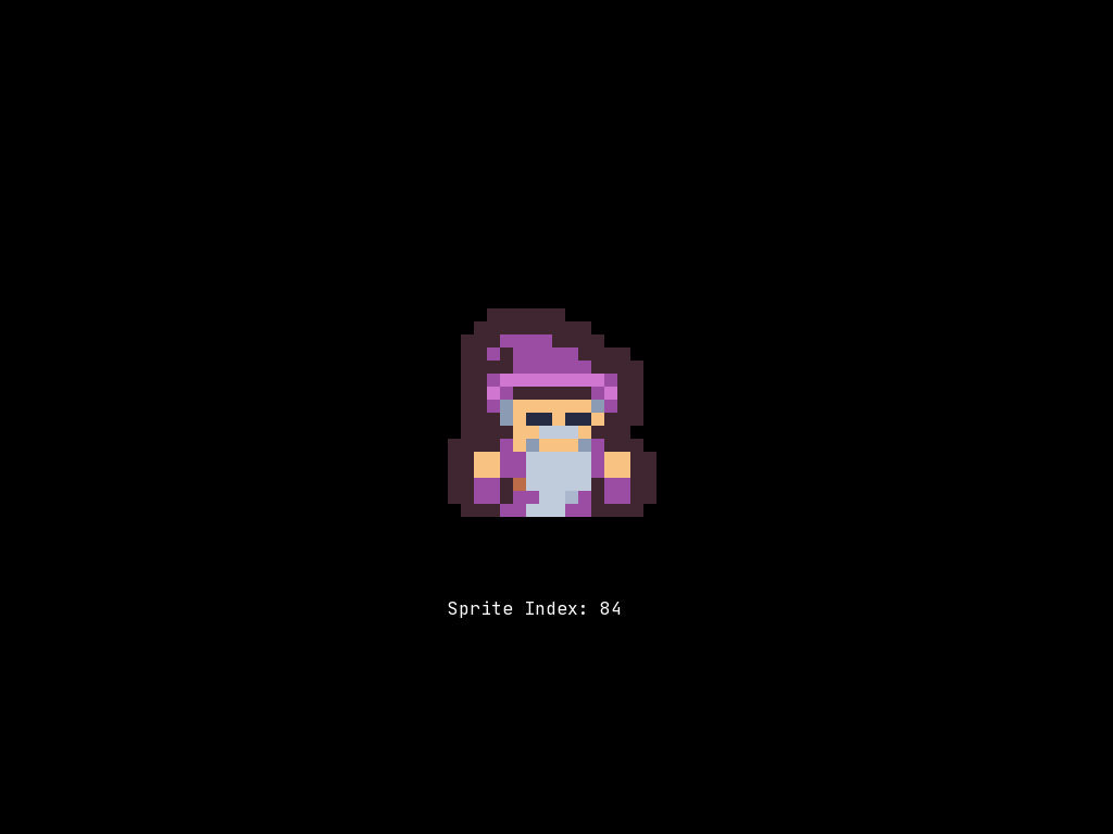 Hello Sprite preview
