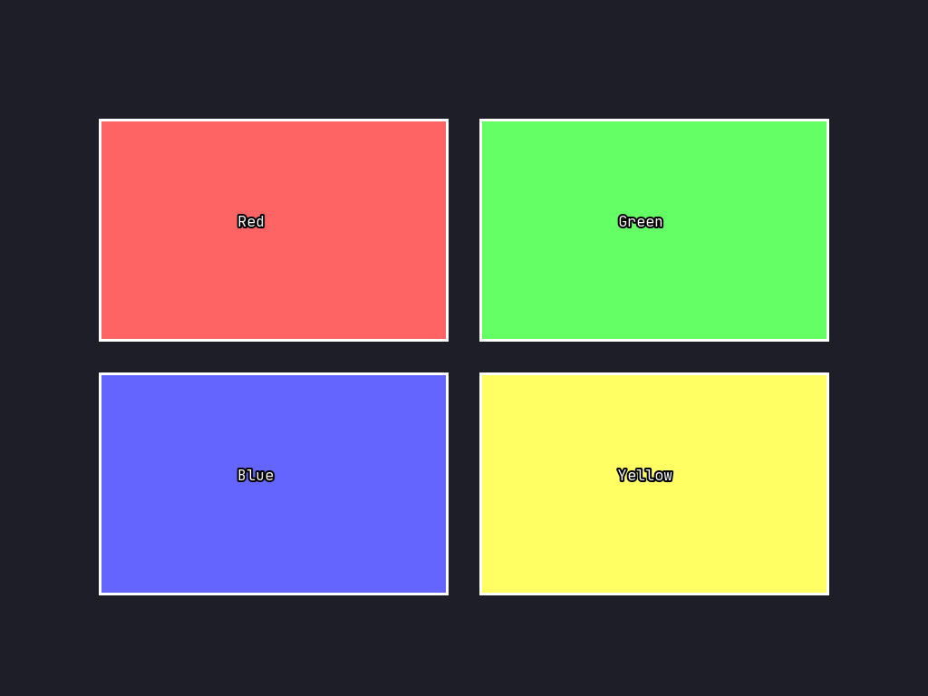 Frame Colors preview