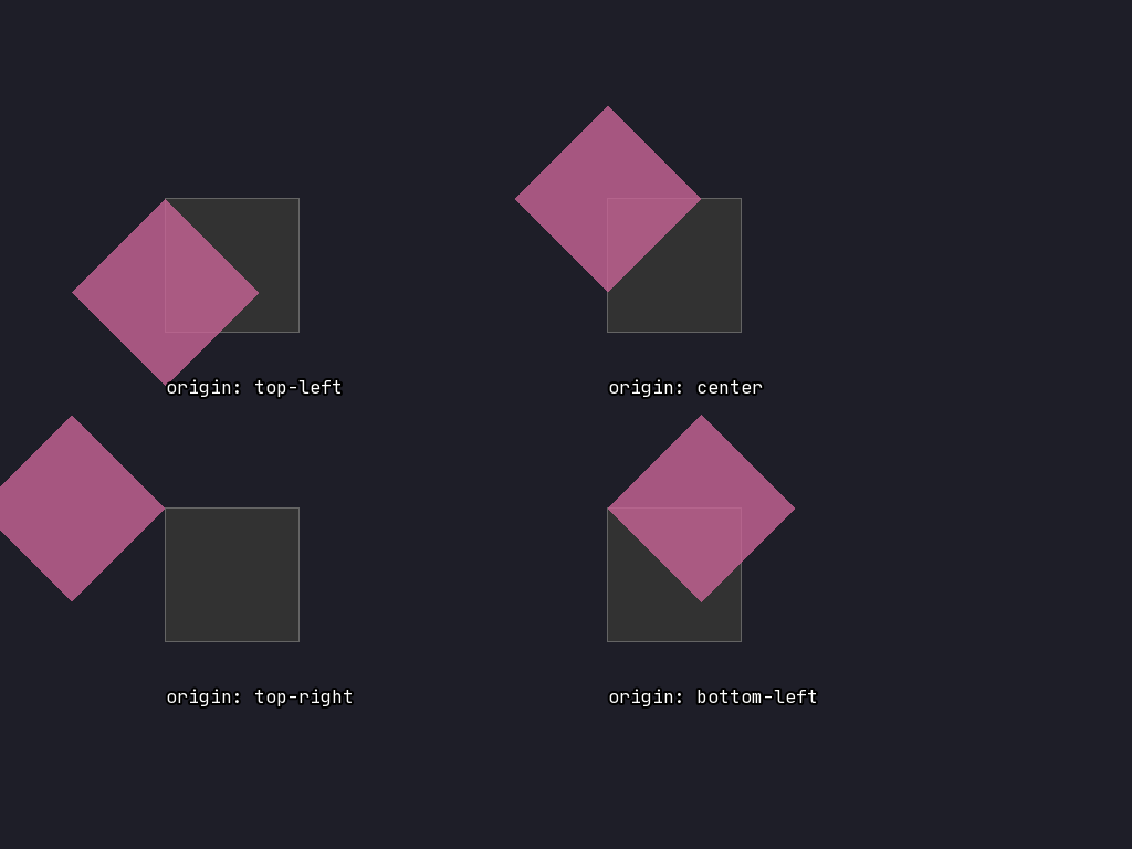 Frame Origin preview