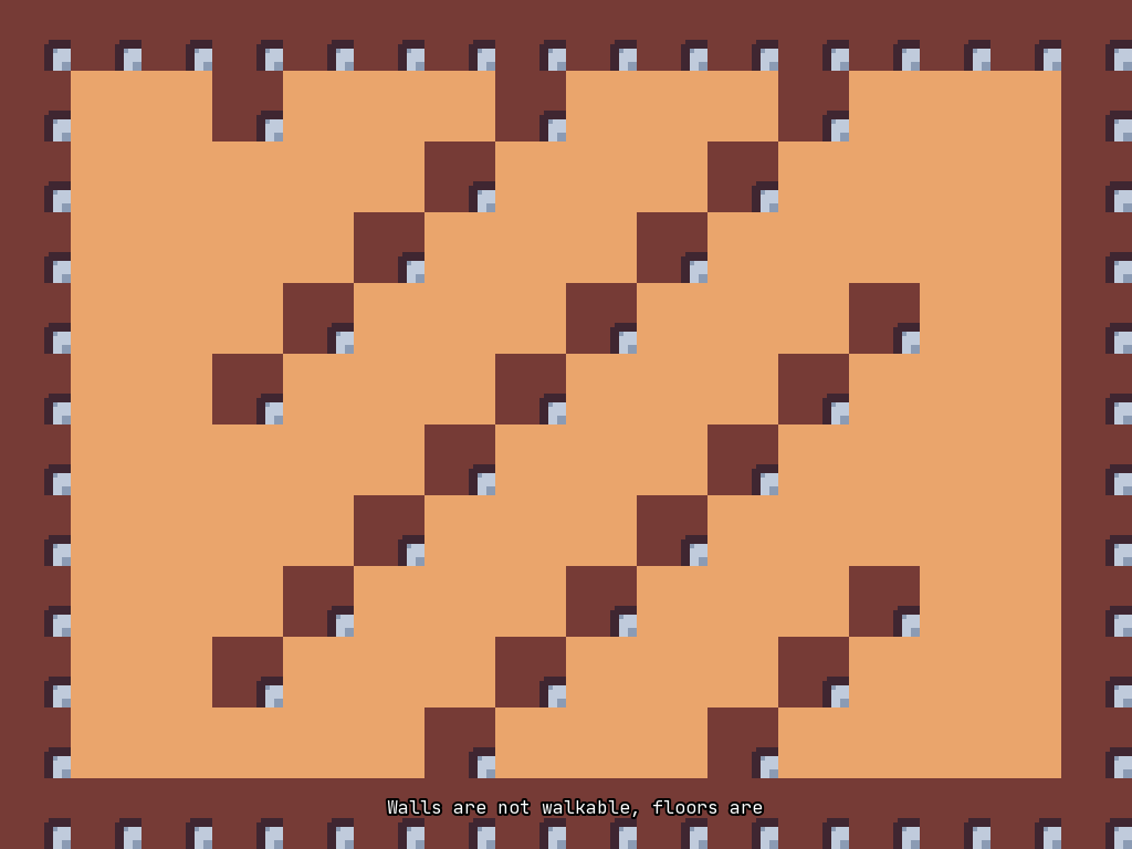 Grid Walkable preview