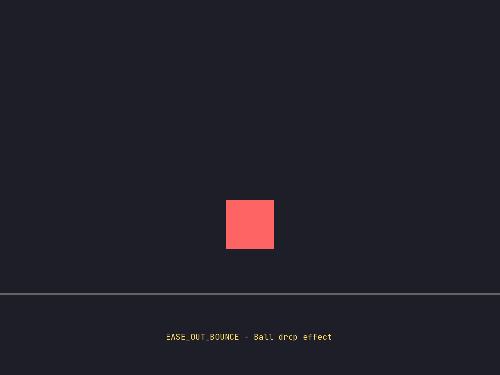 Animation Easing Bounce preview