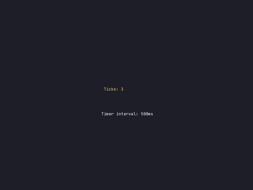 Timer Basic preview