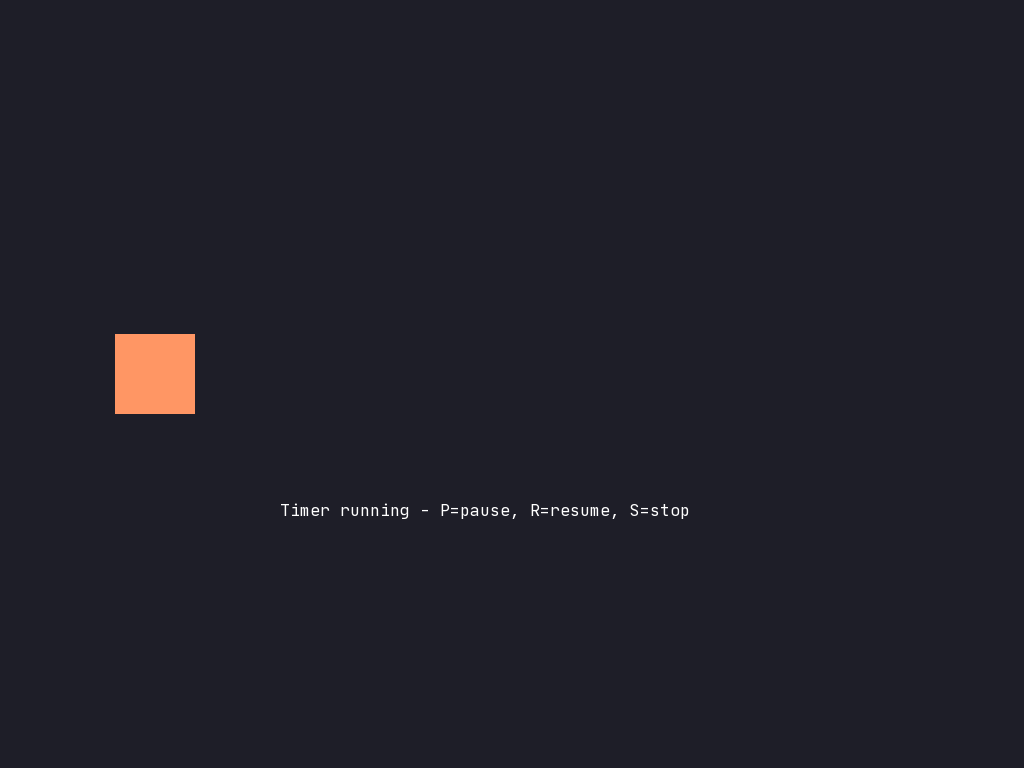 Timer Control preview