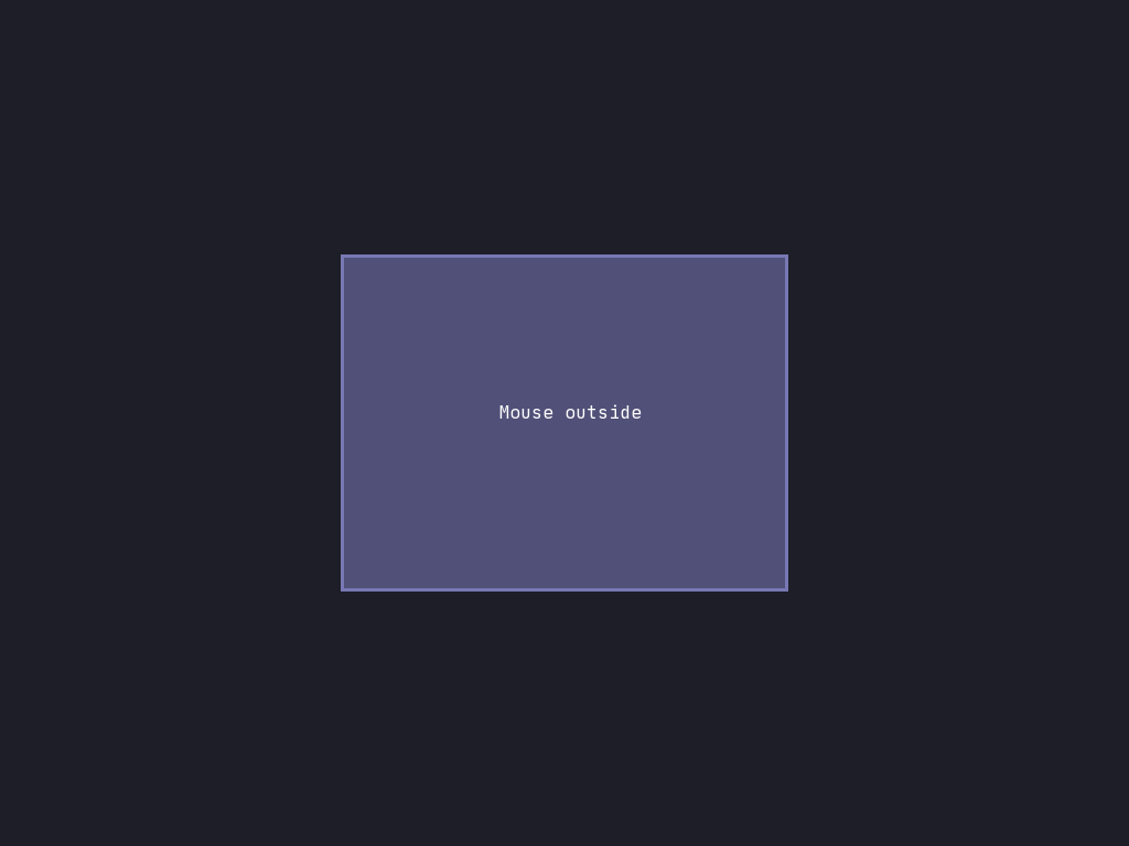 Input Mouse Hover preview