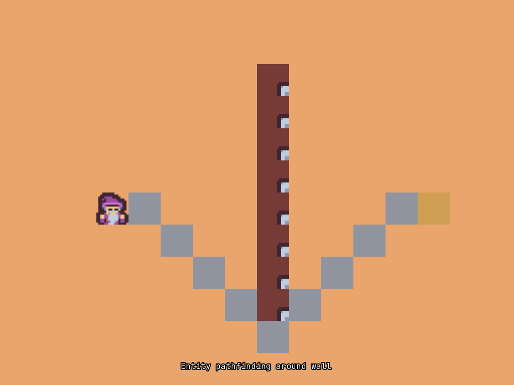Pathfinding Entity preview