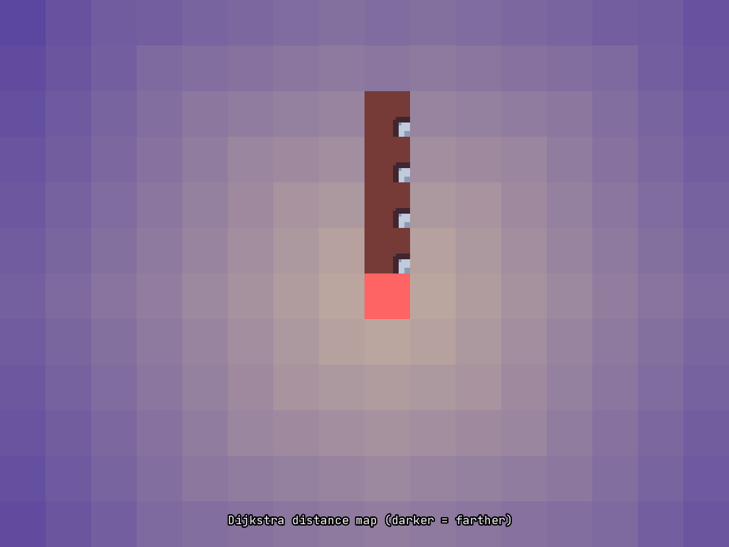 Pathfinding Dijkstra preview