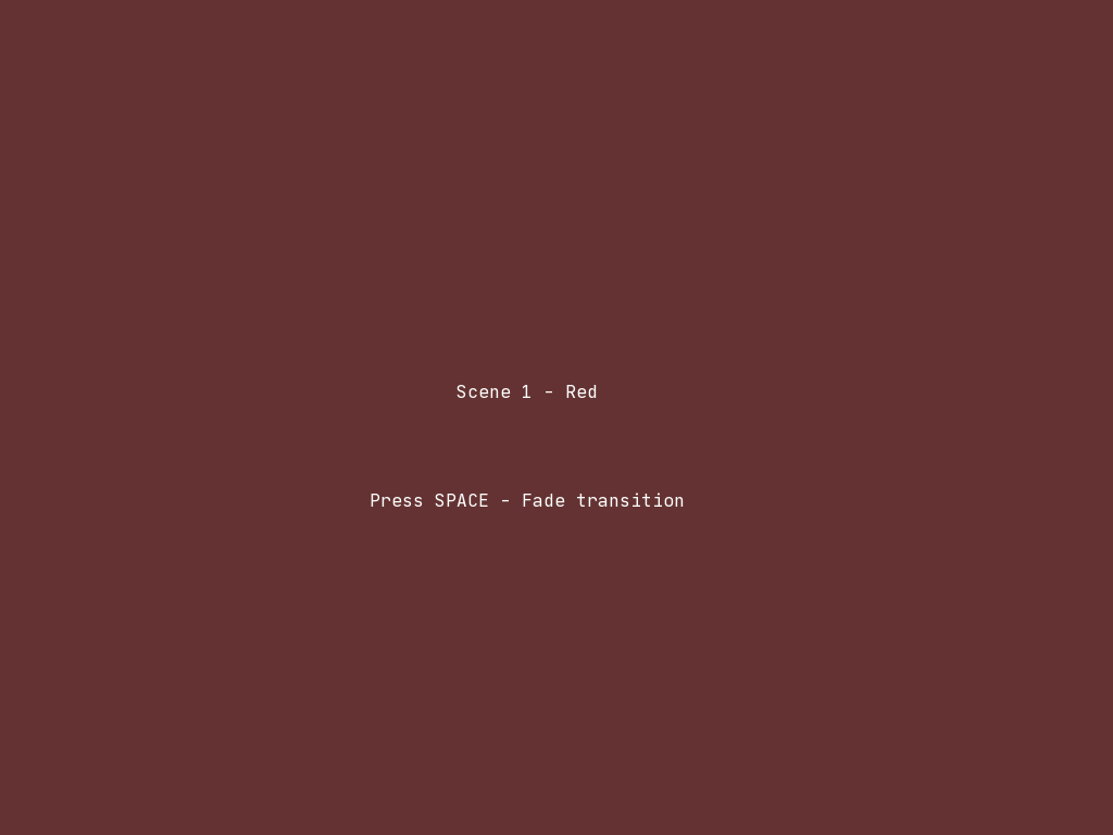 Scene Transition Fade preview