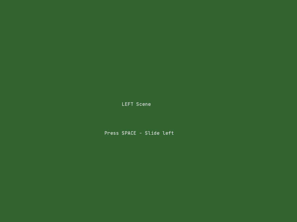 Scene Transition Slide preview