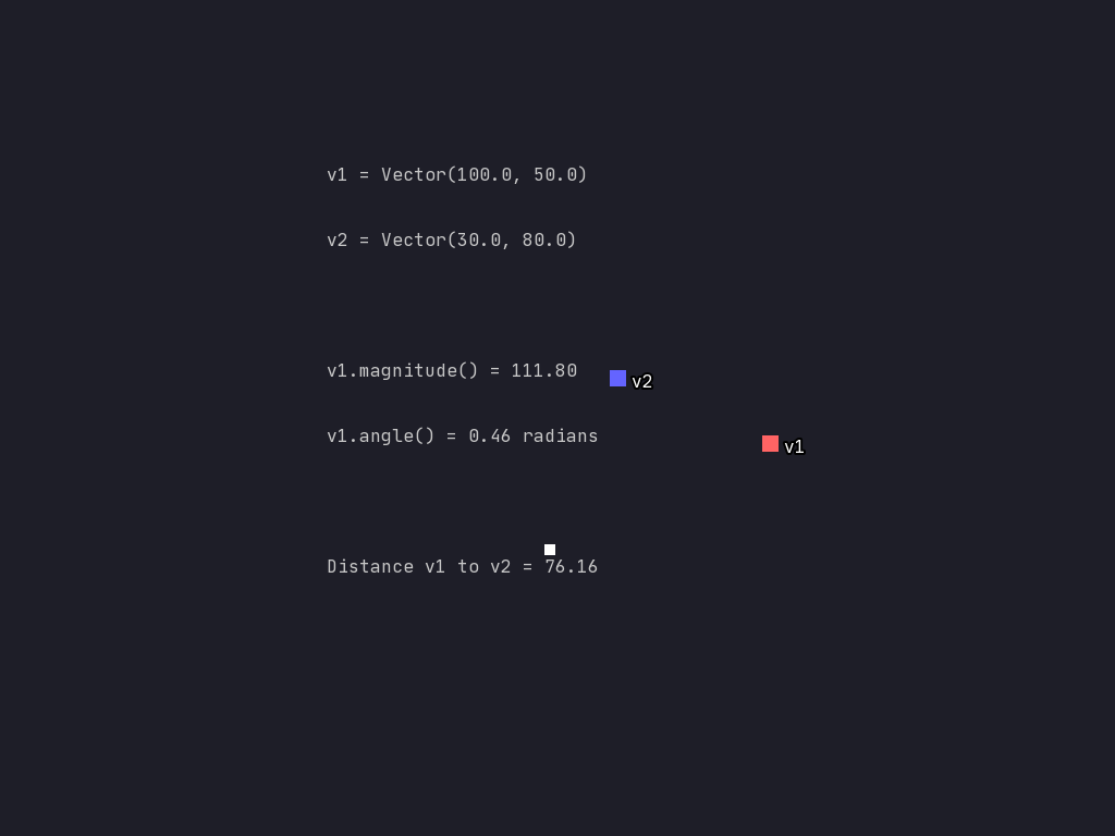 Vector Basics preview