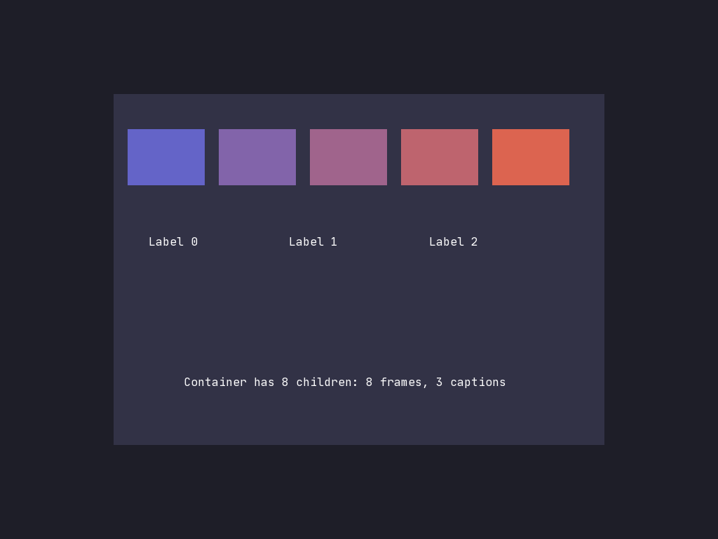 Collection Iteration preview