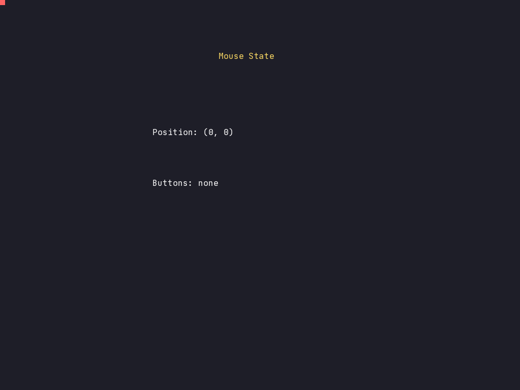 Mouse State preview
