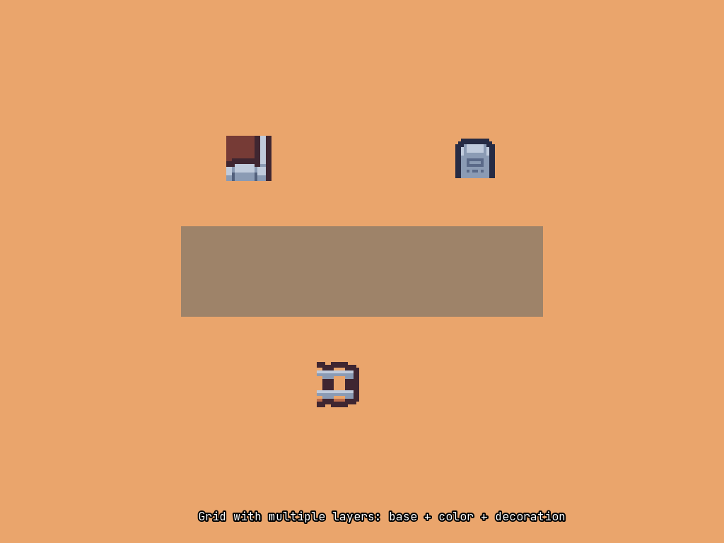 Grid Layers preview