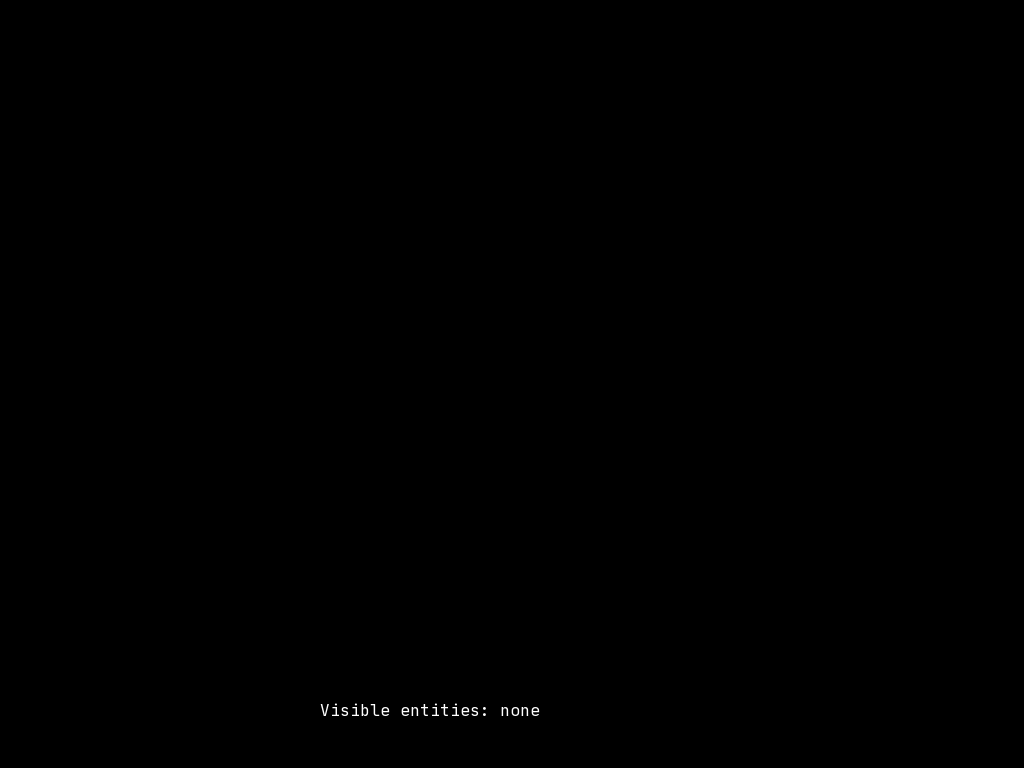 Entity Visibility preview
