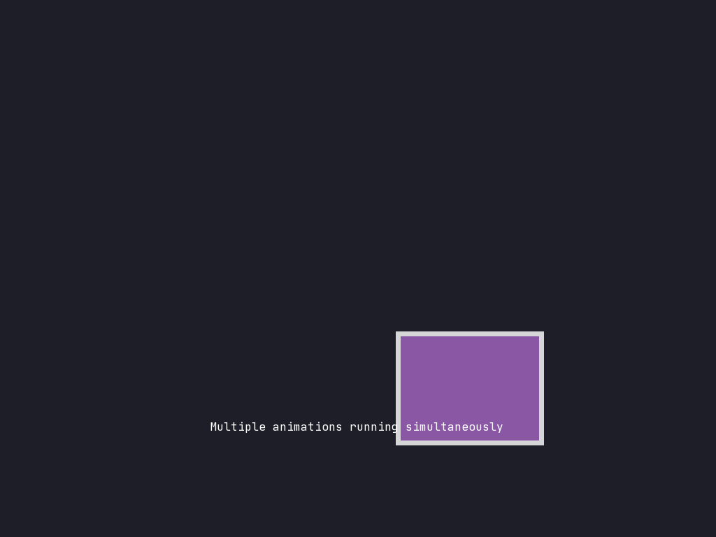 Animation Multiple preview