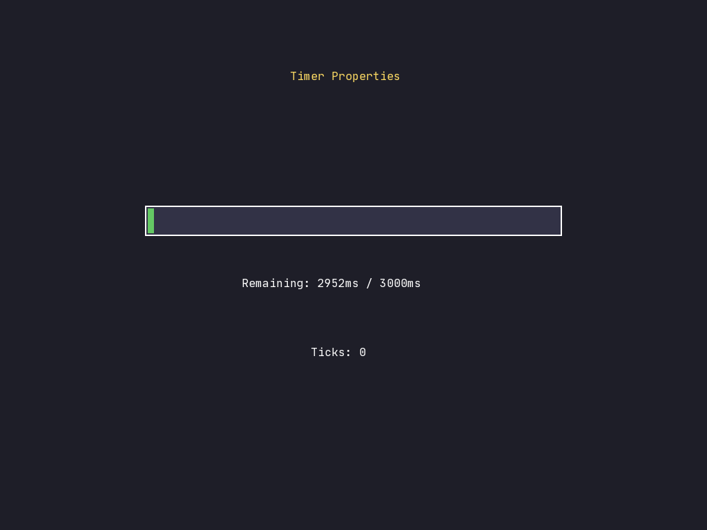 Timer Remaining preview