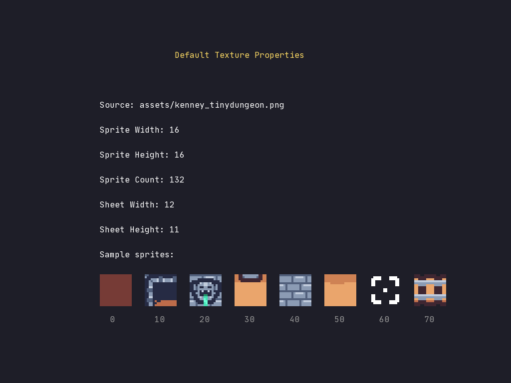 Texture Properties preview