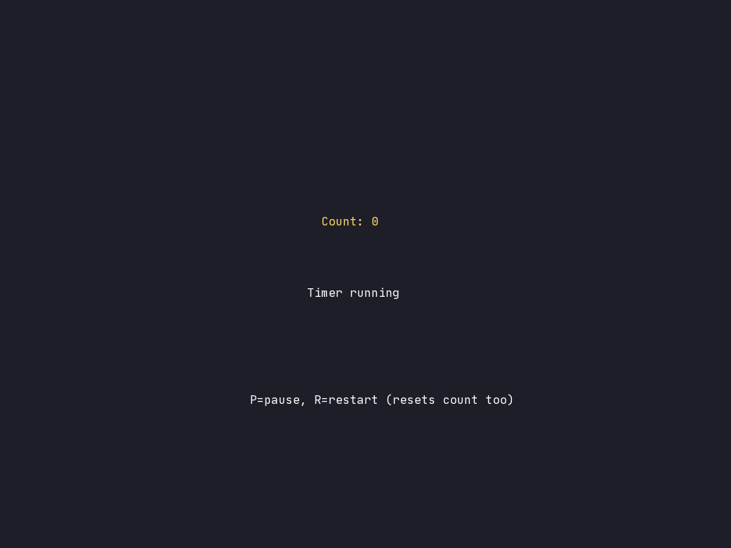 Timer Restart preview