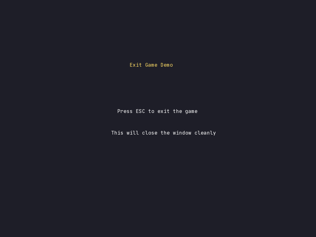 Exit Game preview