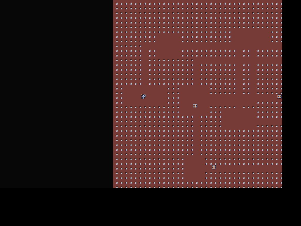 Grid Dungeon Generator preview