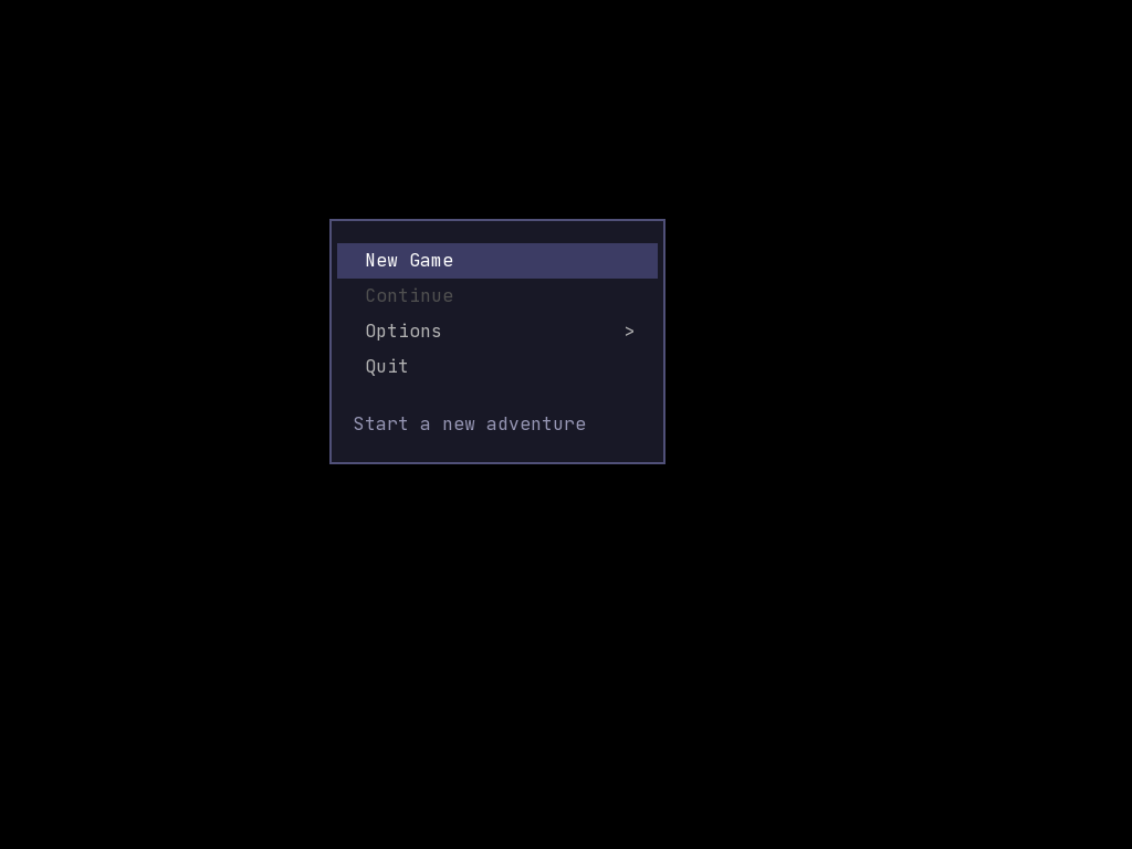 Ui Menu 2 preview