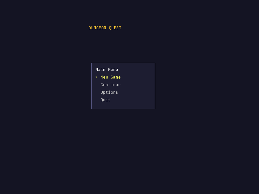 Ui Menu 3 preview