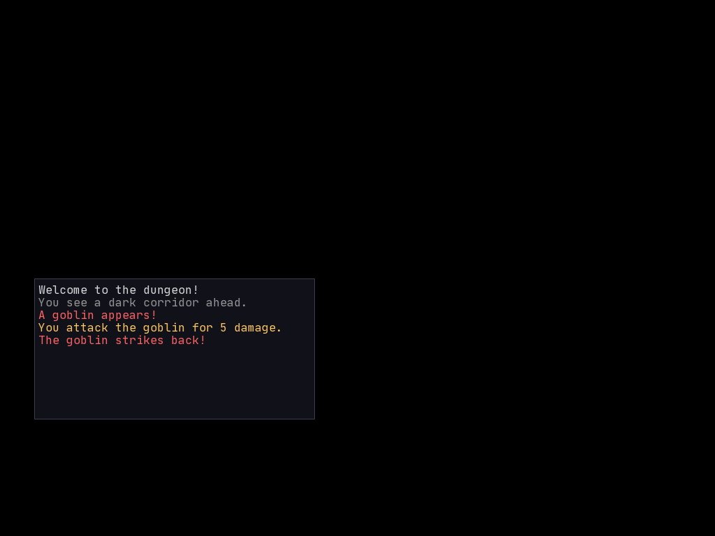 Ui Message Log 1 preview