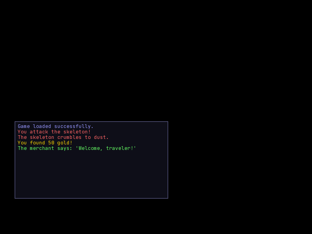 Ui Message Log 2 preview