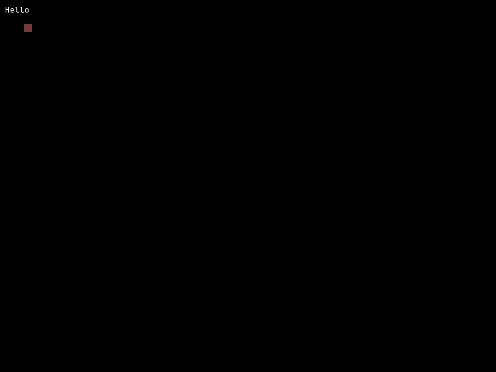 Drawable preview