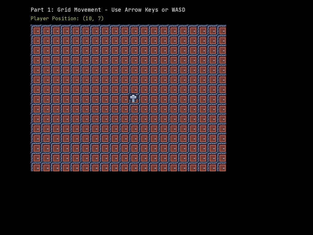 Part 01 Grid Movement preview