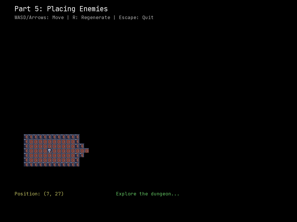 Part 05 Enemies preview